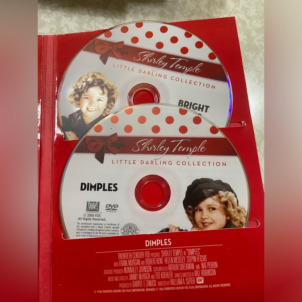 Shirley Temple 3 Volume DVD Set #8570 - Picture 7 of 16